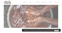 Desktop Screenshot of millmortar.com