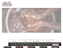 Tablet Screenshot of millmortar.com
